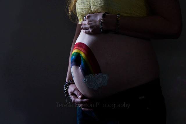 Rainbow Baby Pregnancy