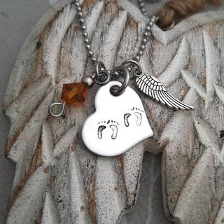Little Footprints Pendant