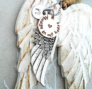 Always in my Heart Pendant