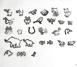 Animal Design Stamps