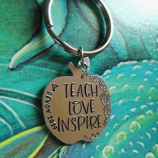 Teachers Keyring