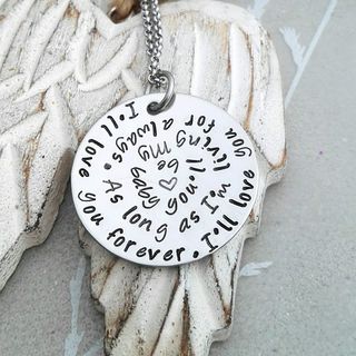 As Long As I'm Living Pendant