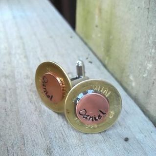 Shotgun Shell Cufflinks