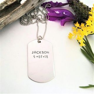 Dog Tag Necklace