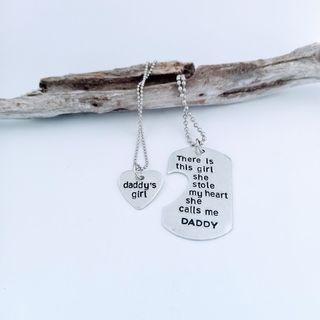 Daddy and Me Dog Tag