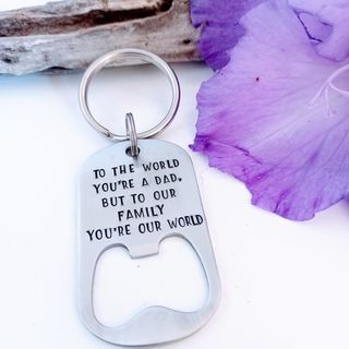 Bottle Opener Keyring