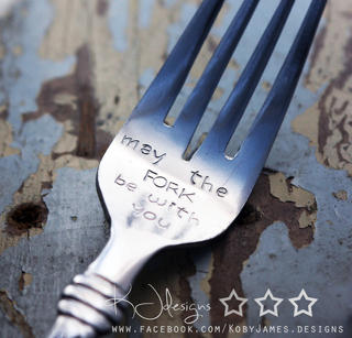 Personalised New or Vintage Cutlery