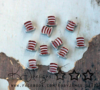 Dr Suess Hat Charm