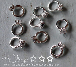 Engagement Ring Charm