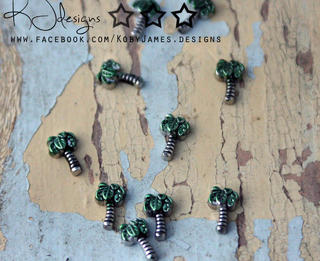 Palm Tree Charm