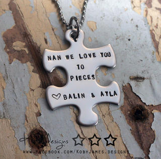 Puzzle Pendant