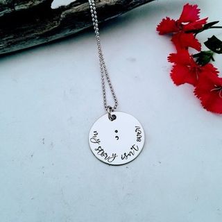 Semi Colon Pendant