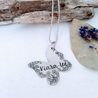 Pretty Butterfly Pendant