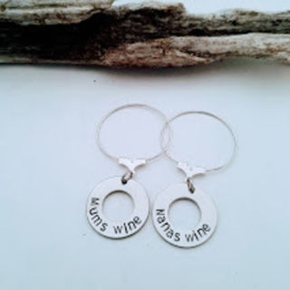 Wine Glass Charms (Set of 2)