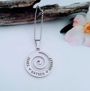 Spiral Pendant