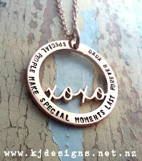 xoxo Pendant