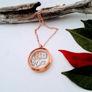 Locket - Rose Gold