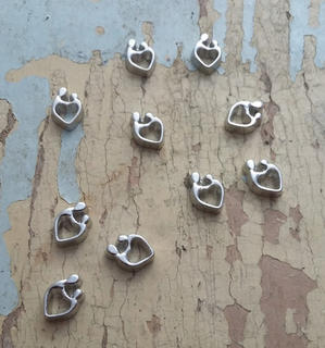 Mother and Child Charm