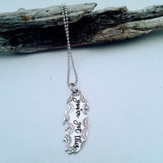 Feather Pendant