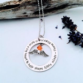 Shape Little Minds Pendant