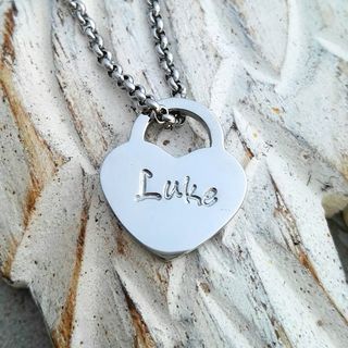 Locked Heart Pendant