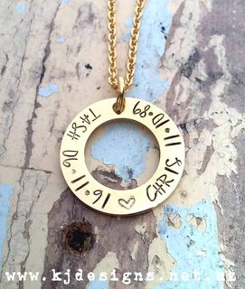 My Family Pendant Mini