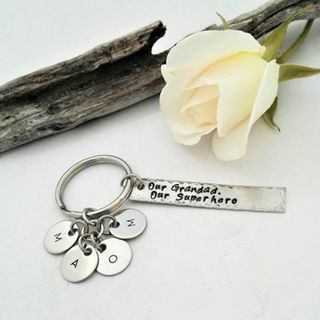 Our Superhero Keyring