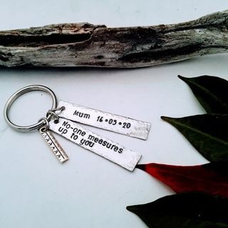 Measures Up Keyring