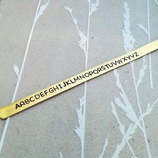 Block Capitals 2.5mm