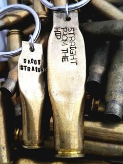 Bullet Keyring