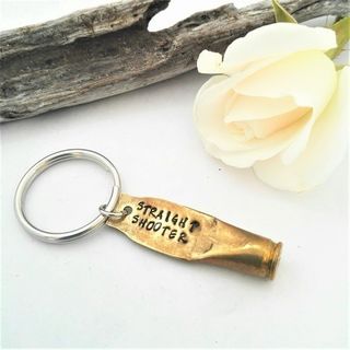 Bullet Keyring