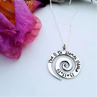 Sterling Silver Spiral