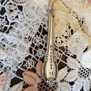 Teaspoon Pendant