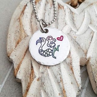 Mermaid Pendant