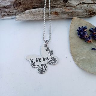 Little Butterfly Pendant