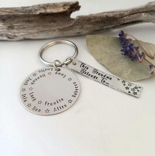 Lots of Grandkids Keyring