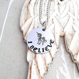 I Believe Pendant