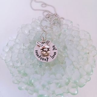 Some Bunny Pendant