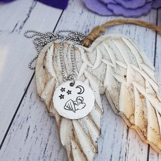 Angel Baby Pendant