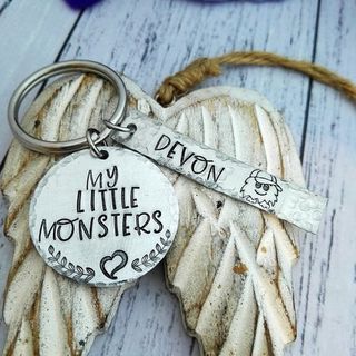 Little Monster Keyring