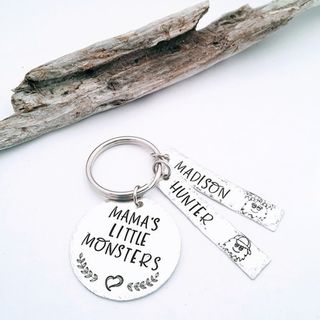 Little Monster Keyring