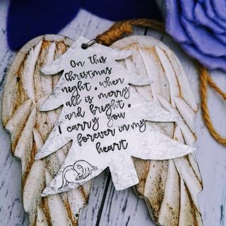 Angel Baby Christmas Tree