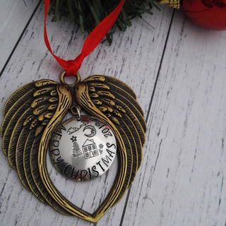 Christmas Decoration with Wings