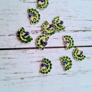Peacock Charm