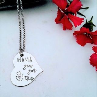 Mama You Got This Pendant