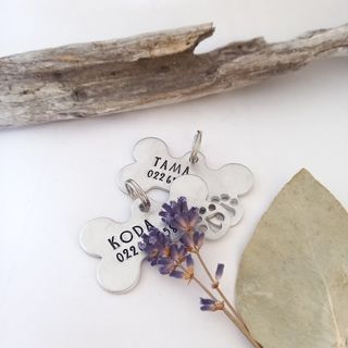 BoneShaped Pet Tag