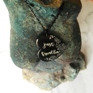 Black Heart Pendant