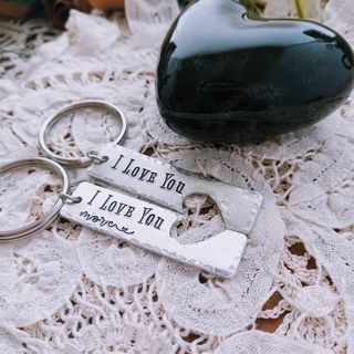 Valentines Day Keyring Set