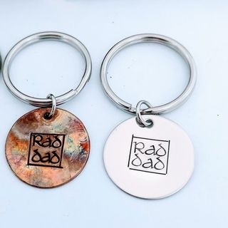 RAD DAD Keyring