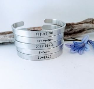 Intention Cuff Bracelet